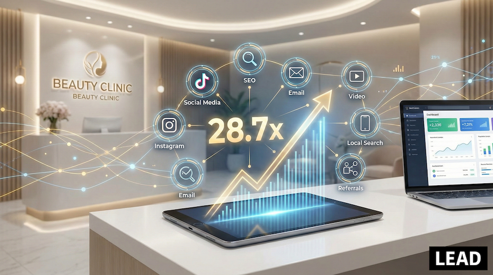 【保存版】美容クリニックのネット集客方法9選【28.7倍にしたWEB集客方法の実例大公開】