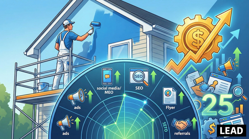 【最新版】外壁塗装業者の集客方法25個！施策の優先順位とコスパを点数化