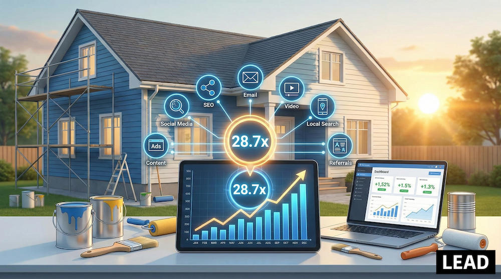 【保存版】外壁塗装のネット集客方法9選【28.7倍にしたWEB集客方法の実例大公開】