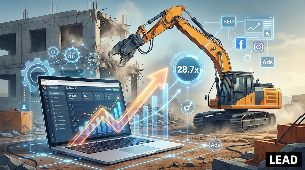 【保存版】解体工事業者のネット集客方法9選【28.7倍にしたWEB集客方法の実例大公開】