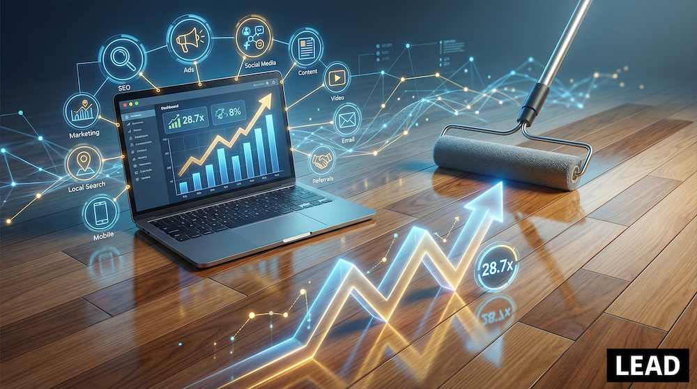 【保存版】フロアコーティングのネット集客方法9選【28.7倍にしたWEB集客方法の実例大公開】