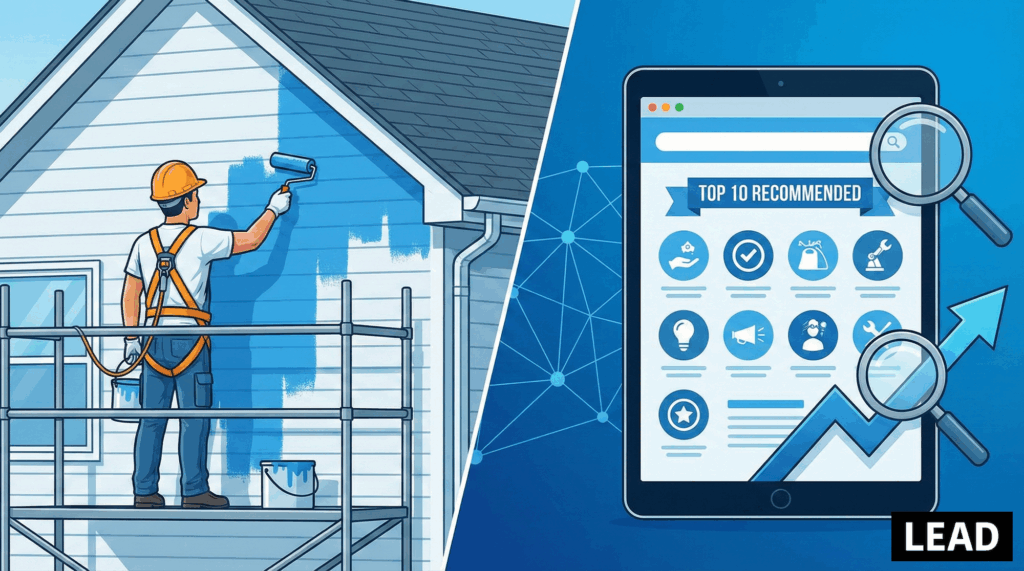 【集客効率化】外壁塗装業者のポータルサイトおすすめ10選！外壁塗装の集客にお悩みの方必見