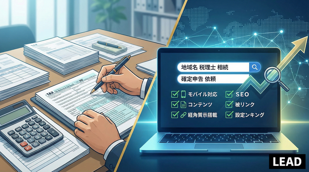 【保存版】税理士事務所のSEO対策9つの重要チェックポイントを解説！狙うべきキーワードも紹介