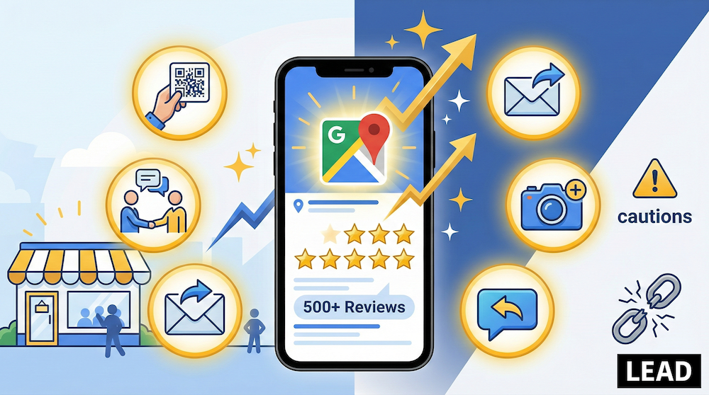 【完全版】Googleマップの口コミを増加させる方法5選！効果と注意点を徹底解説