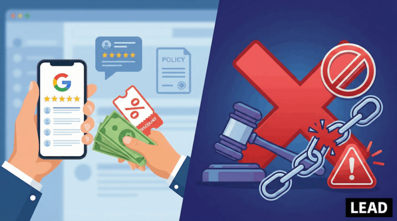 Google口コミを割引キャンペーンで集めるのは違反になるので注意！