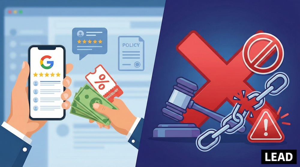 Google口コミを割引キャンペーンで集めるのは違反になるので注意！