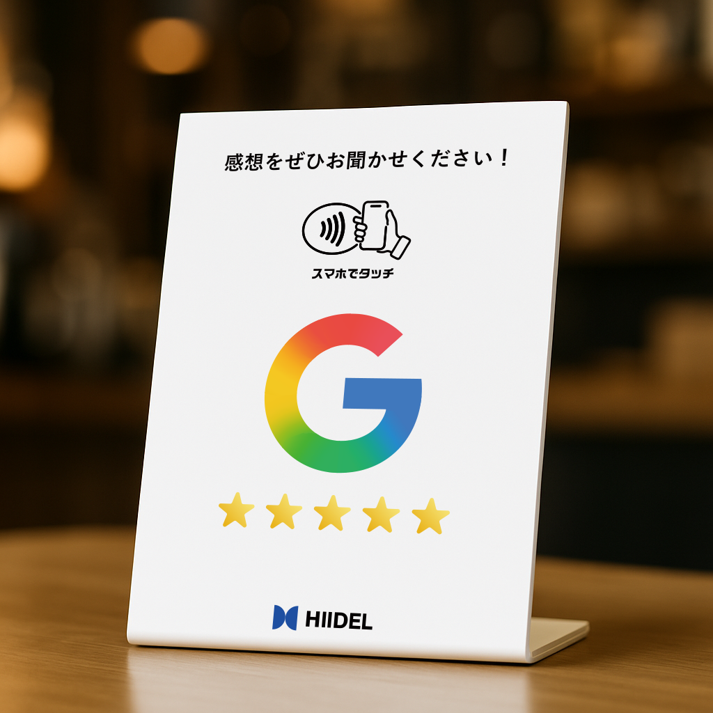 Google口コミ自動収集ツールHIIDEL(ヒイデル)!Google口コミを効率よく集める方法