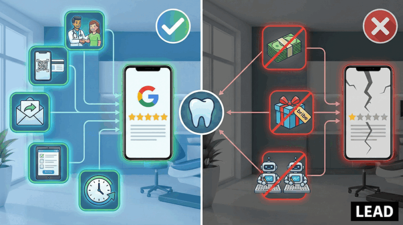 歯科医院のGoogle口コミの効果的な集め方5選！今すぐ辞めるべきヤバい施策3つ