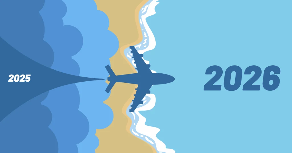 2025-2026 年末年始休業のお知らせ