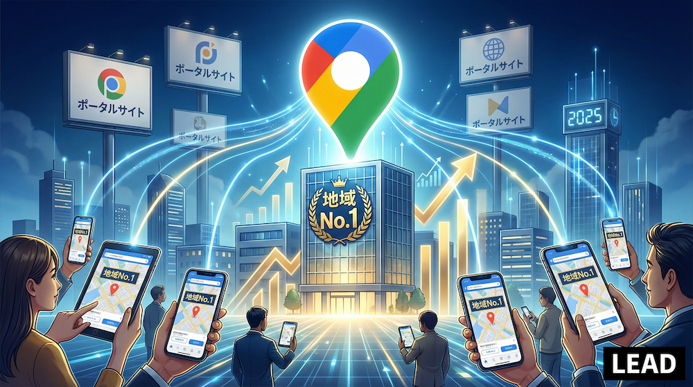 【2025年最新版】不動産会社のMEO対策完全バイブル｜ポータルサイトに頼らず「地域1番店」になる集客・運用ロードマップ