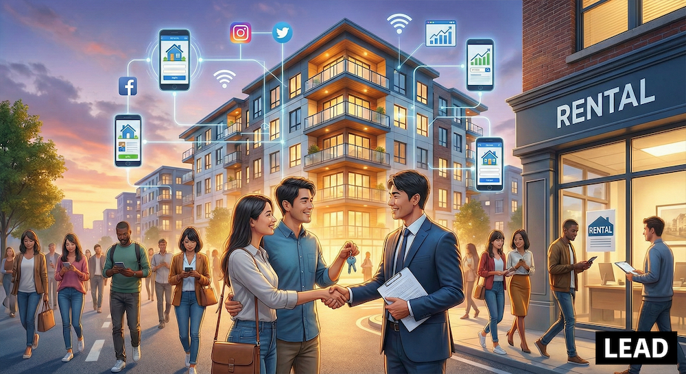 【保存版】賃貸不動産の集客戦略10選|賃貸仲介で反響を倍増させるWeb×リアル手法